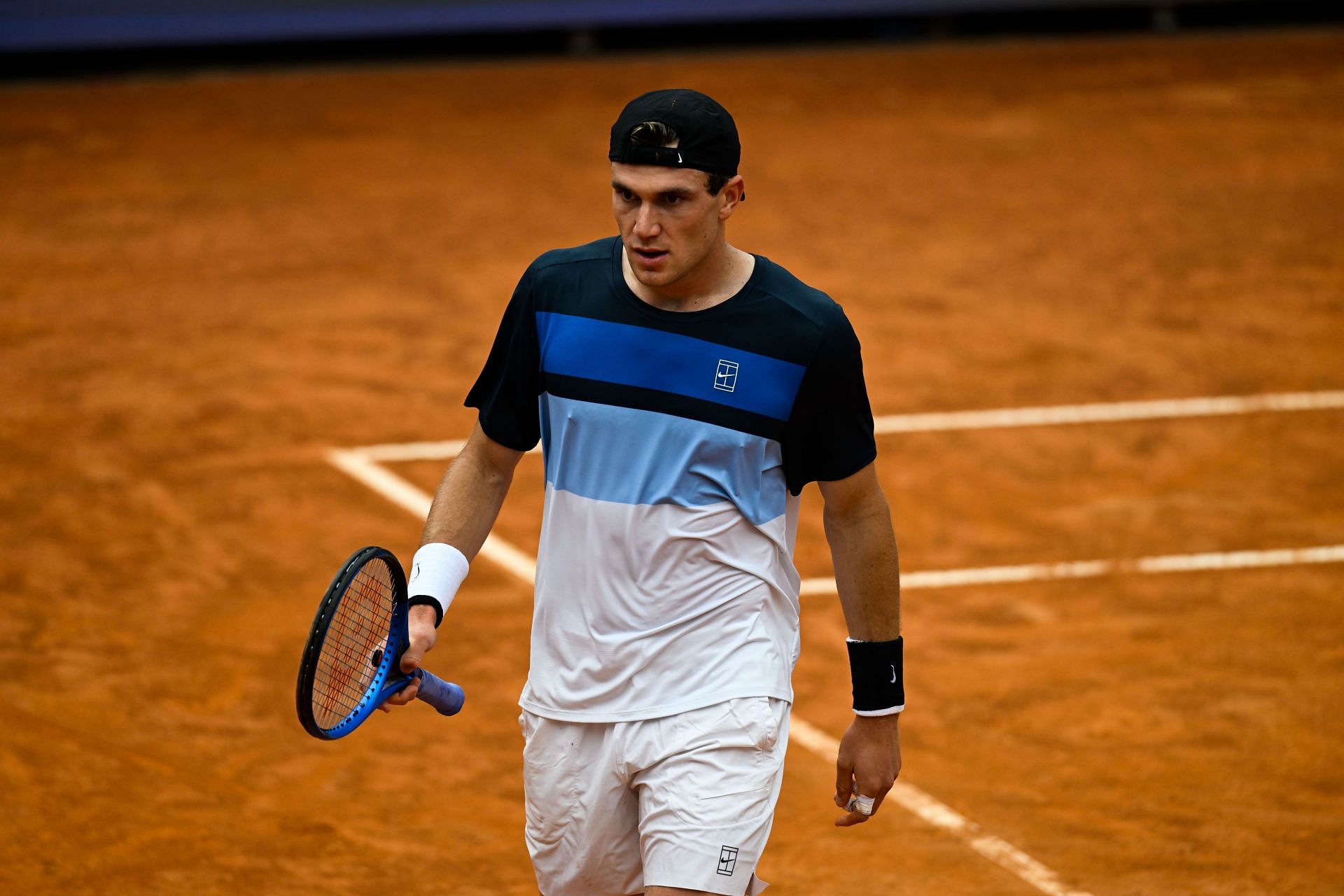 Jack Draper at the Internazionali BNL D'Italia 2025 - Source: Getty